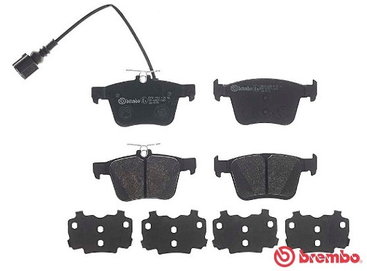 A.B.S. P 85 162 BREMBO Bremsbelagsatz, Scheibenbremse